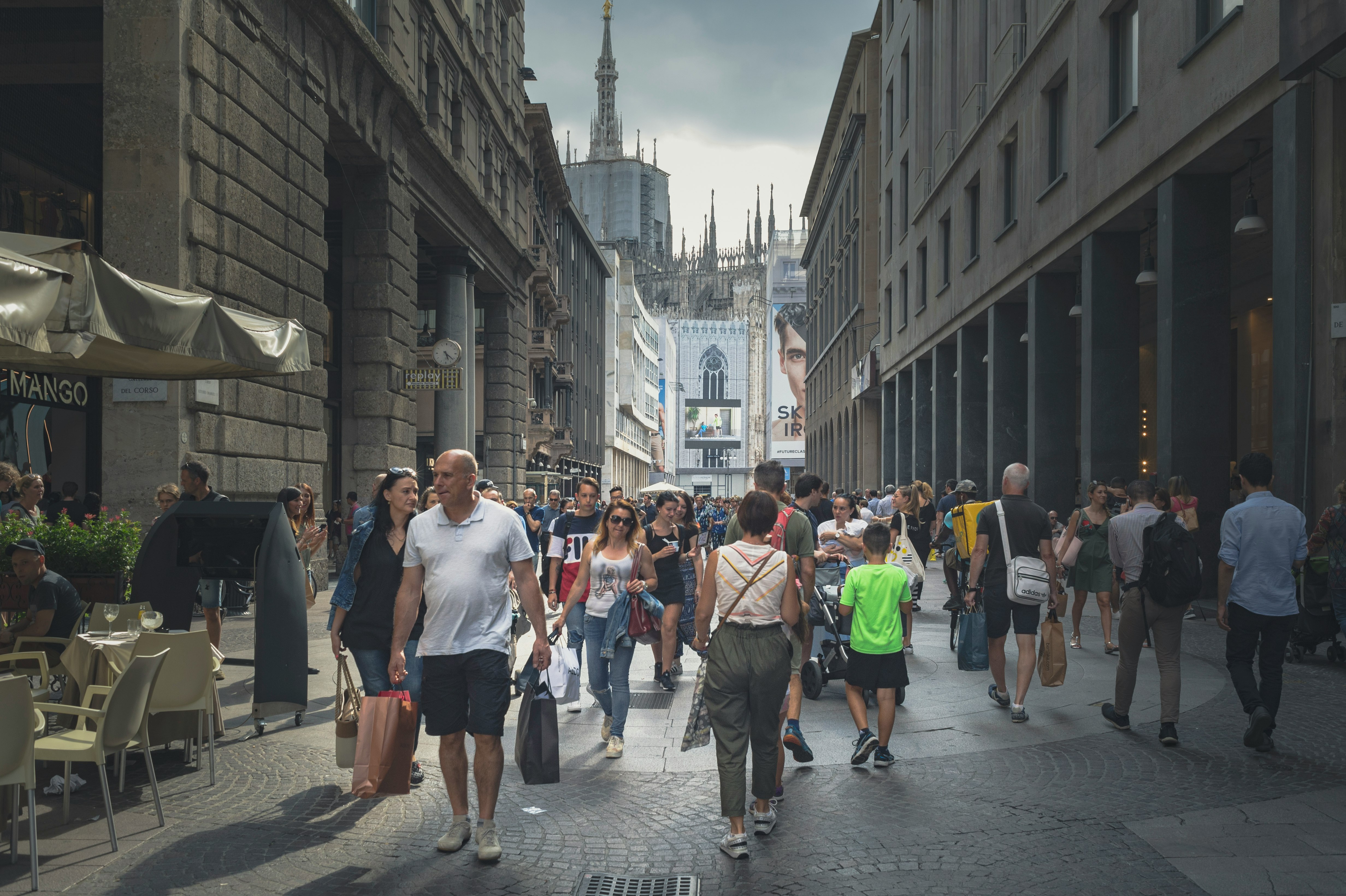 people walking on street during daytime